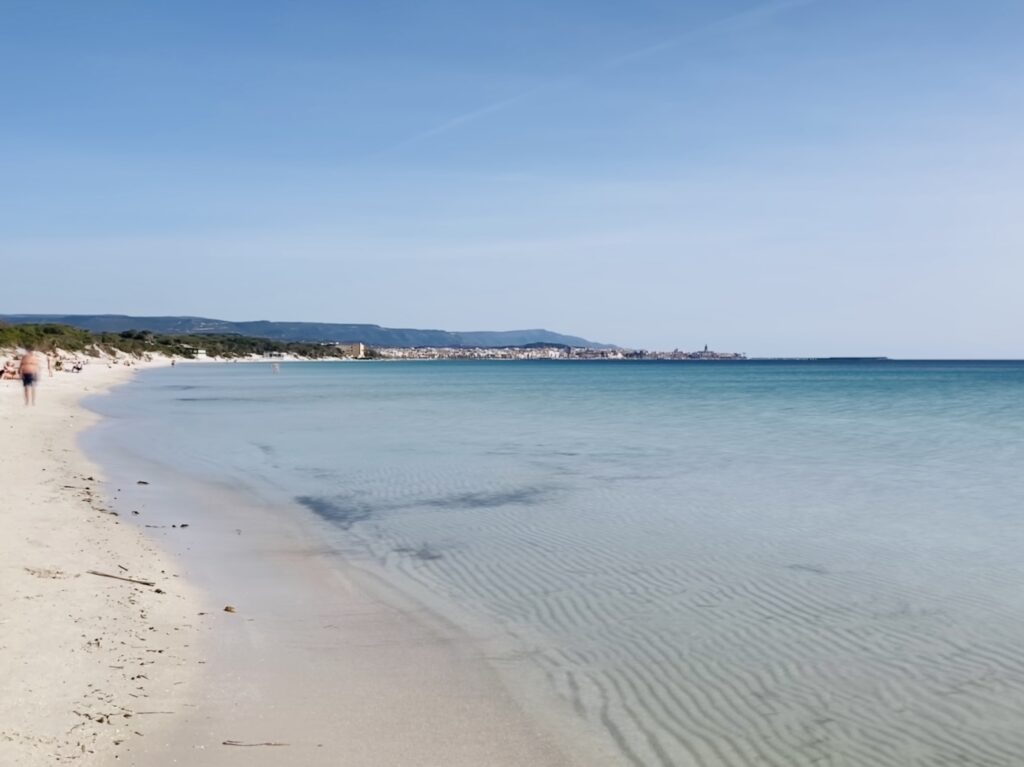 Best beaches in Alghero: Maria Pia