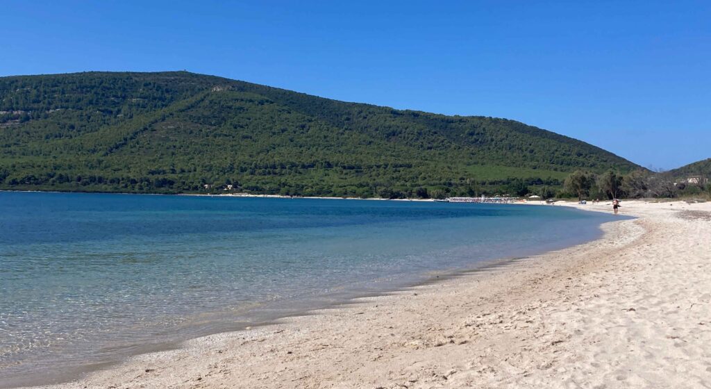 Spiagge Alghero in primavera